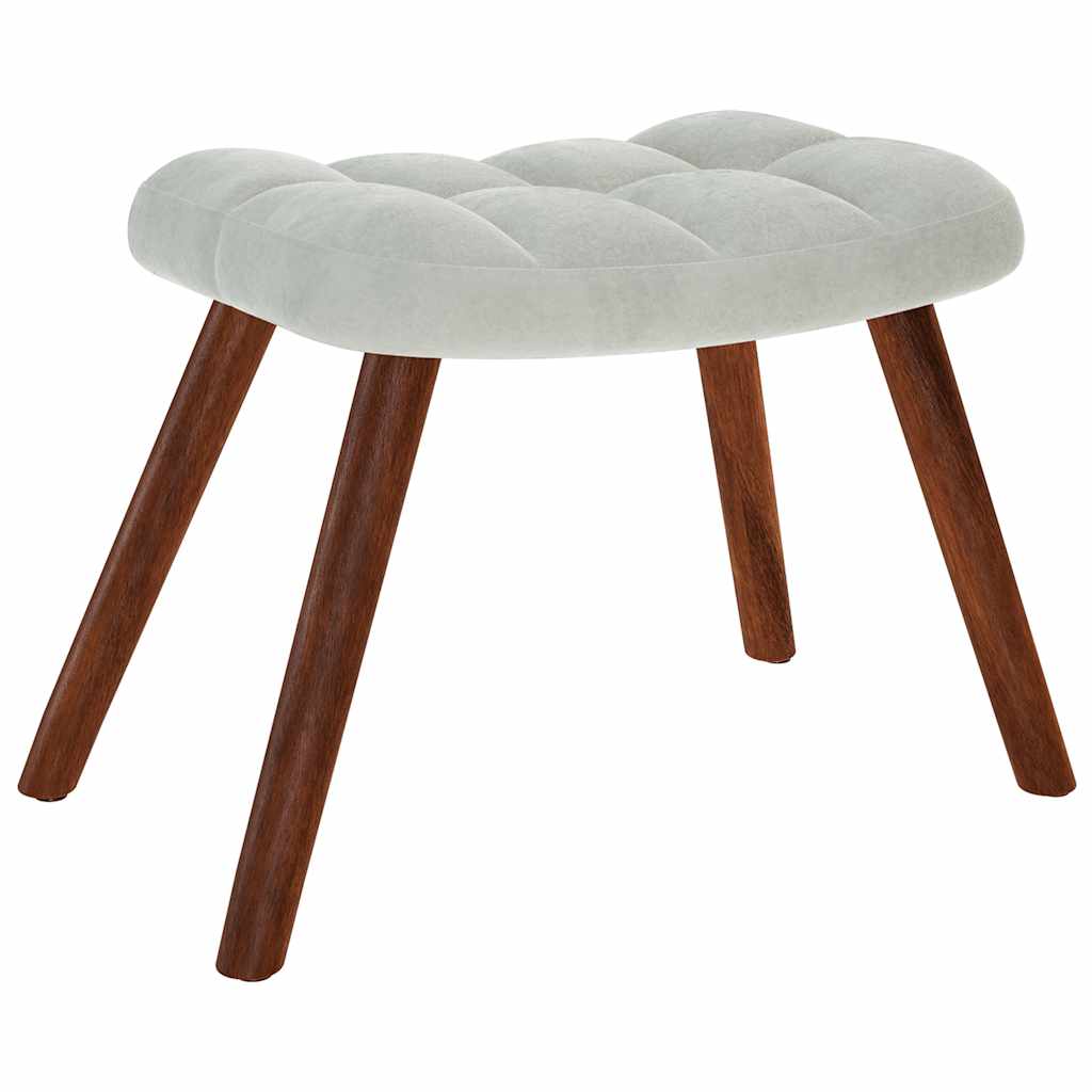 Mecedora-Margot-Mece-terciopelo-con-reposapies-gris