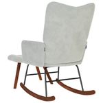Mecedora-Margot-Mece-terciopelo-con-reposapies-gris