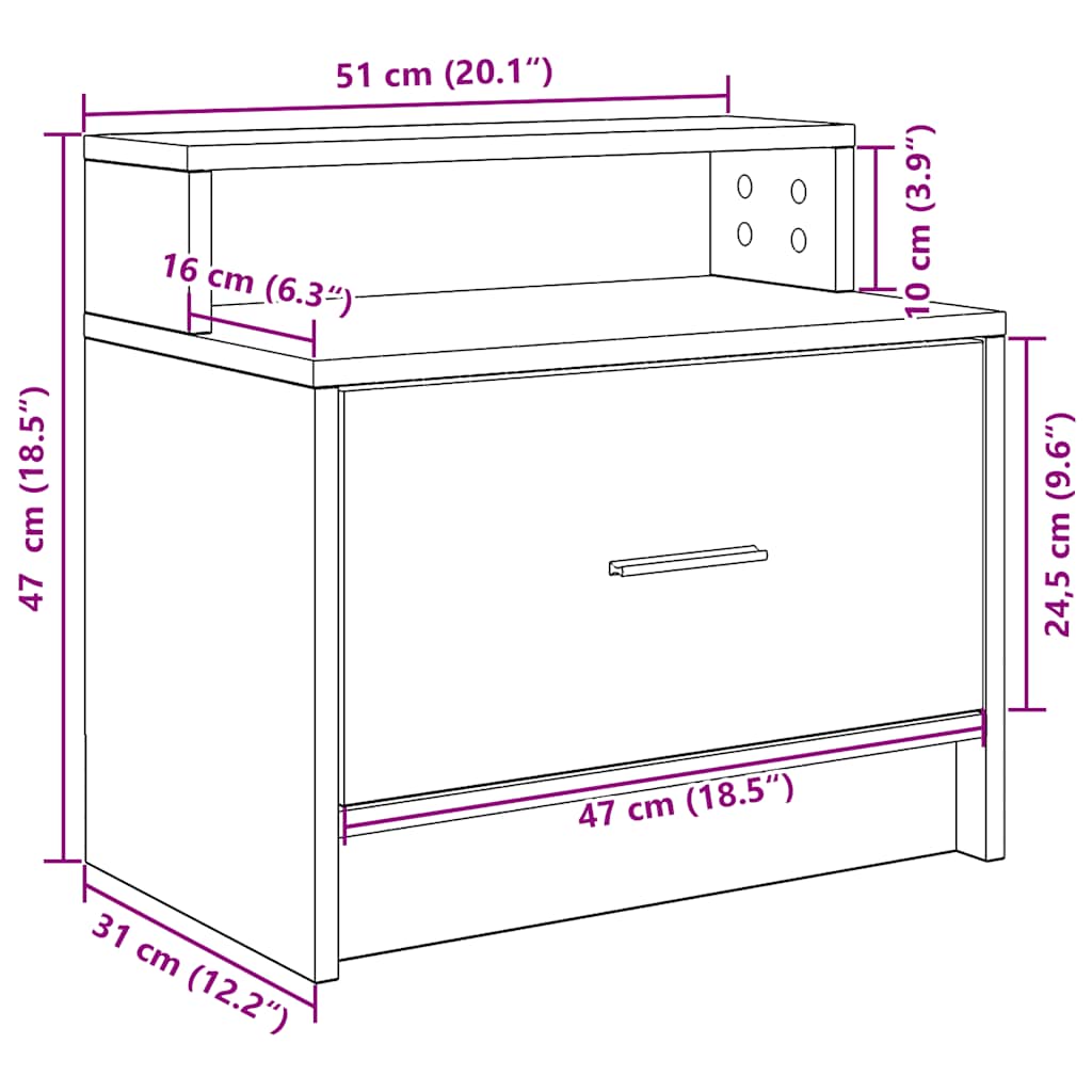 Pack-de-2-mesitas-de-noche-Eternal-con-cajon-blanco-47x51x31-cm-medidas