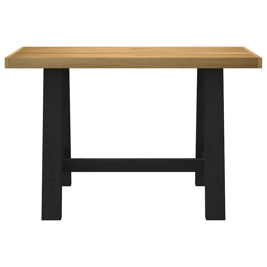 Escritorio-Noain-patas-en-forma-de-A-natural-negro-75x120x50-cm