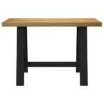Escritorio-Noain-patas-en-forma-de-A-natural-negro-75x120x50-cm