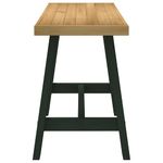 Escritorio-Noain-patas-en-forma-de-A-natural-negro-75x120x50-cm