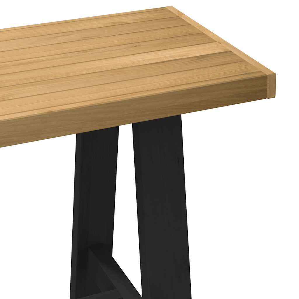 Escritorio-Noain-patas-en-forma-de-A-natural-negro-75x120x50-cm