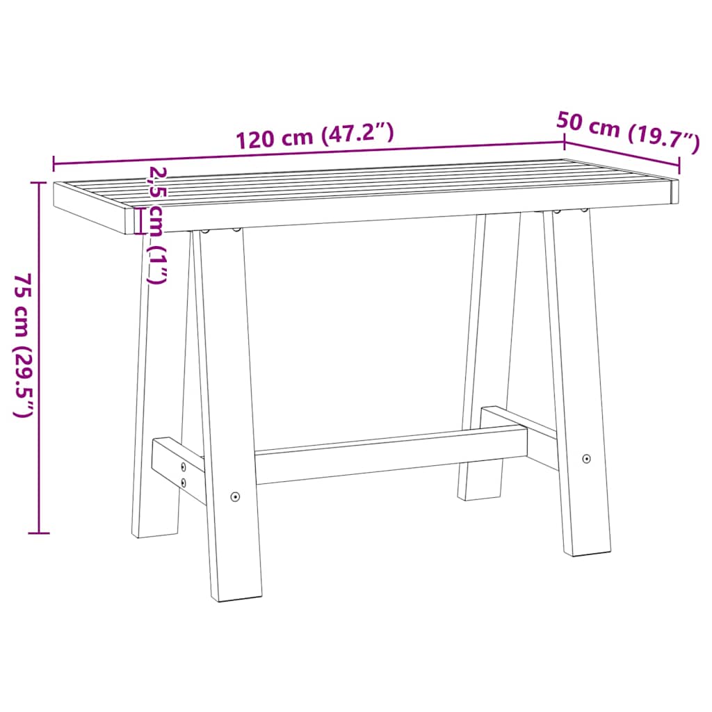 Escritorio-Noain-patas-en-forma-de-A-natural-negro-75x120x50-cm