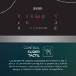 Placa-de-induccion-Svan-SI3601SB-7400W-3-fuegos-negro-59-cm