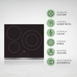 Placa-de-induccion-Svan-SI3601SB-7400W-3-fuegos-negro-59-cm