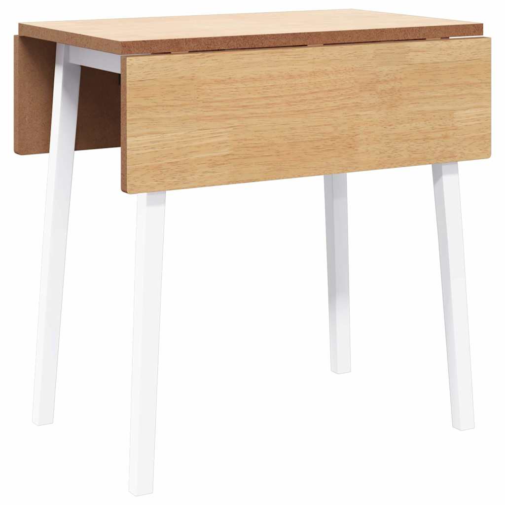 Mesa-de-comedor-Dona-2-alas-abatibles-natural-blanco-75x90x45-90-cm-