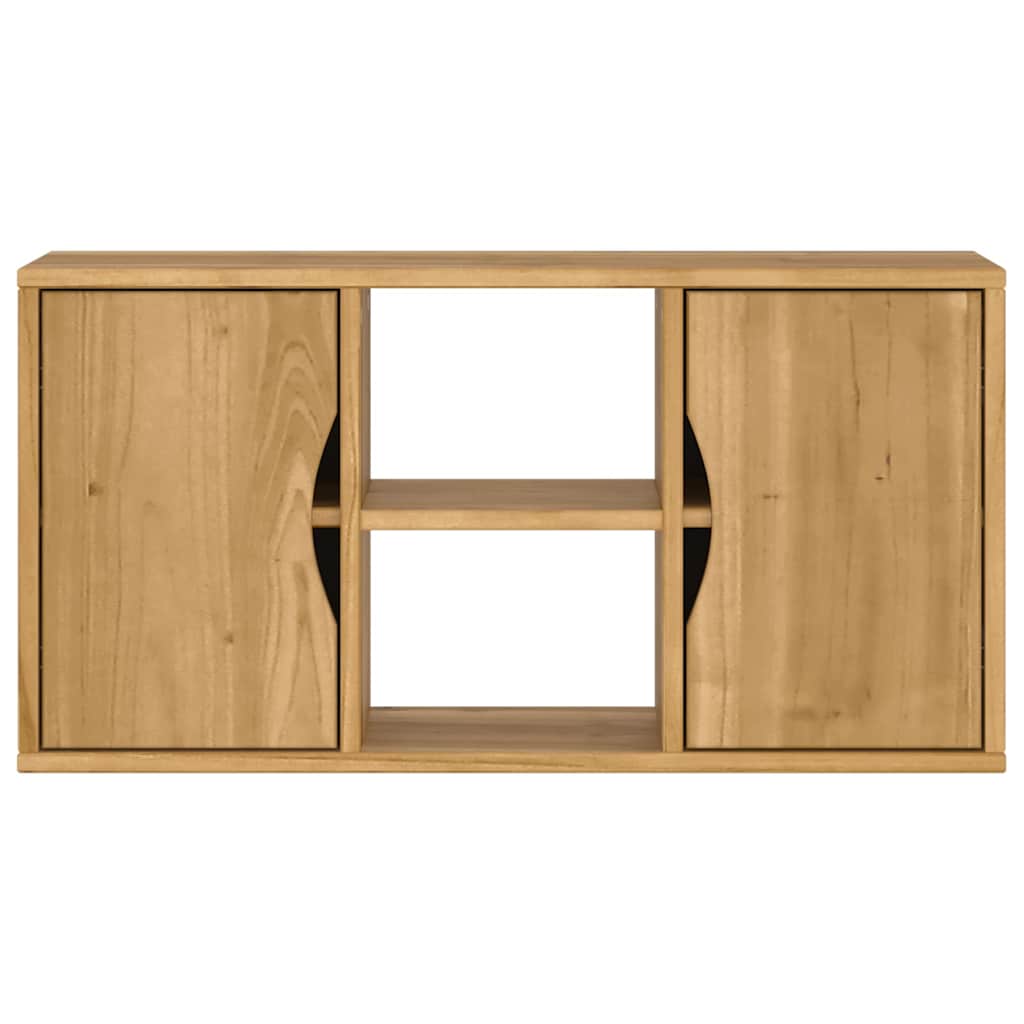 Mueble-de-TV-Odda-2-armarios---2-compartimentos-natural-40x79x24-cm-frontal