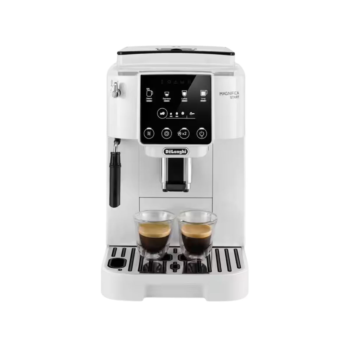 Cafetera-automatica-DeLonghi-ECAM220.20.W-1450W-18L-4-modos-negro-frontal