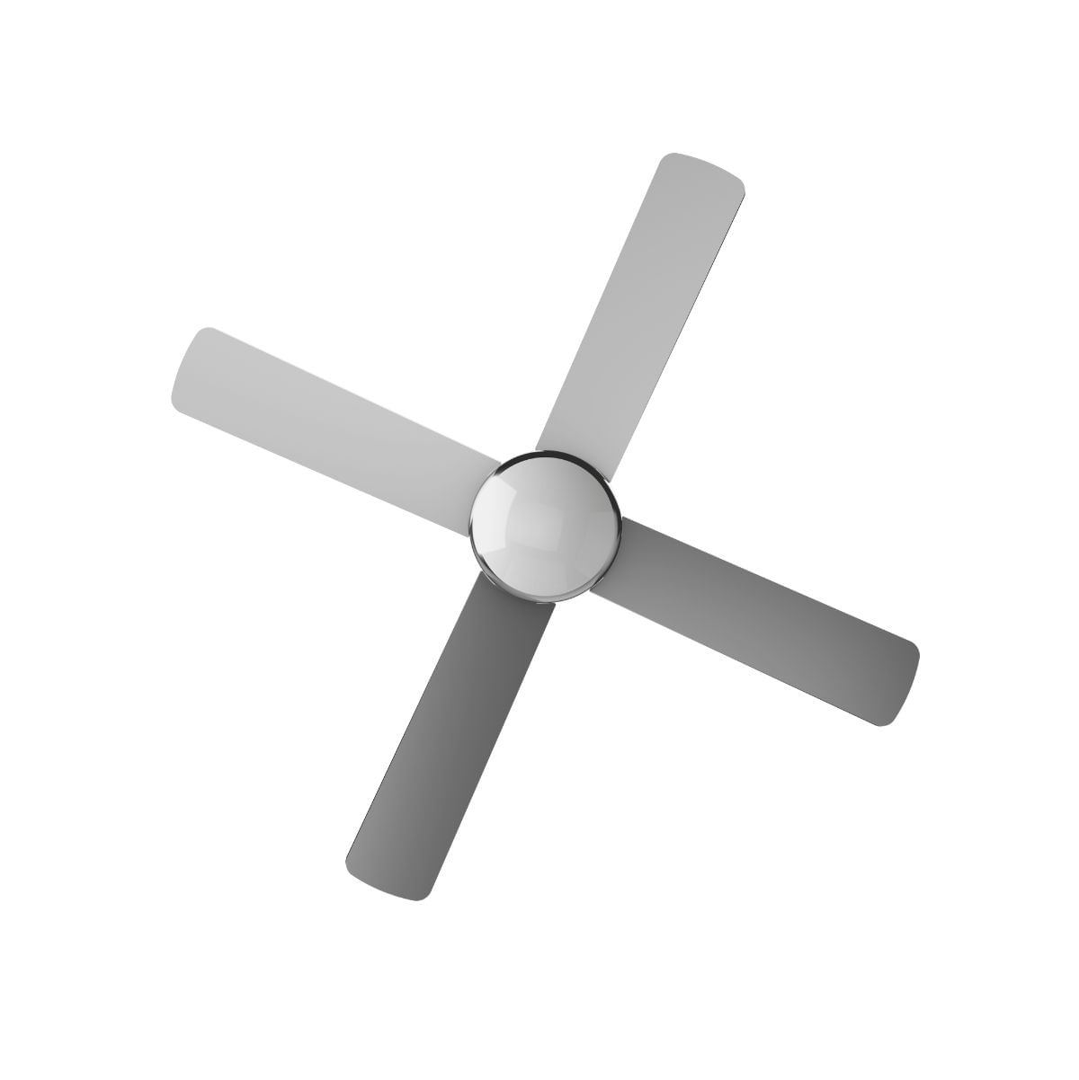 Ventilador-de-techo-Evvo-V516-65W-4-aspas-3-velocidades-plata-Ø132-cm