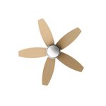 Ventilador-de-techo-Evvo-V416-55W-5-aspas-3-velocidades-natural-Ø106-cm