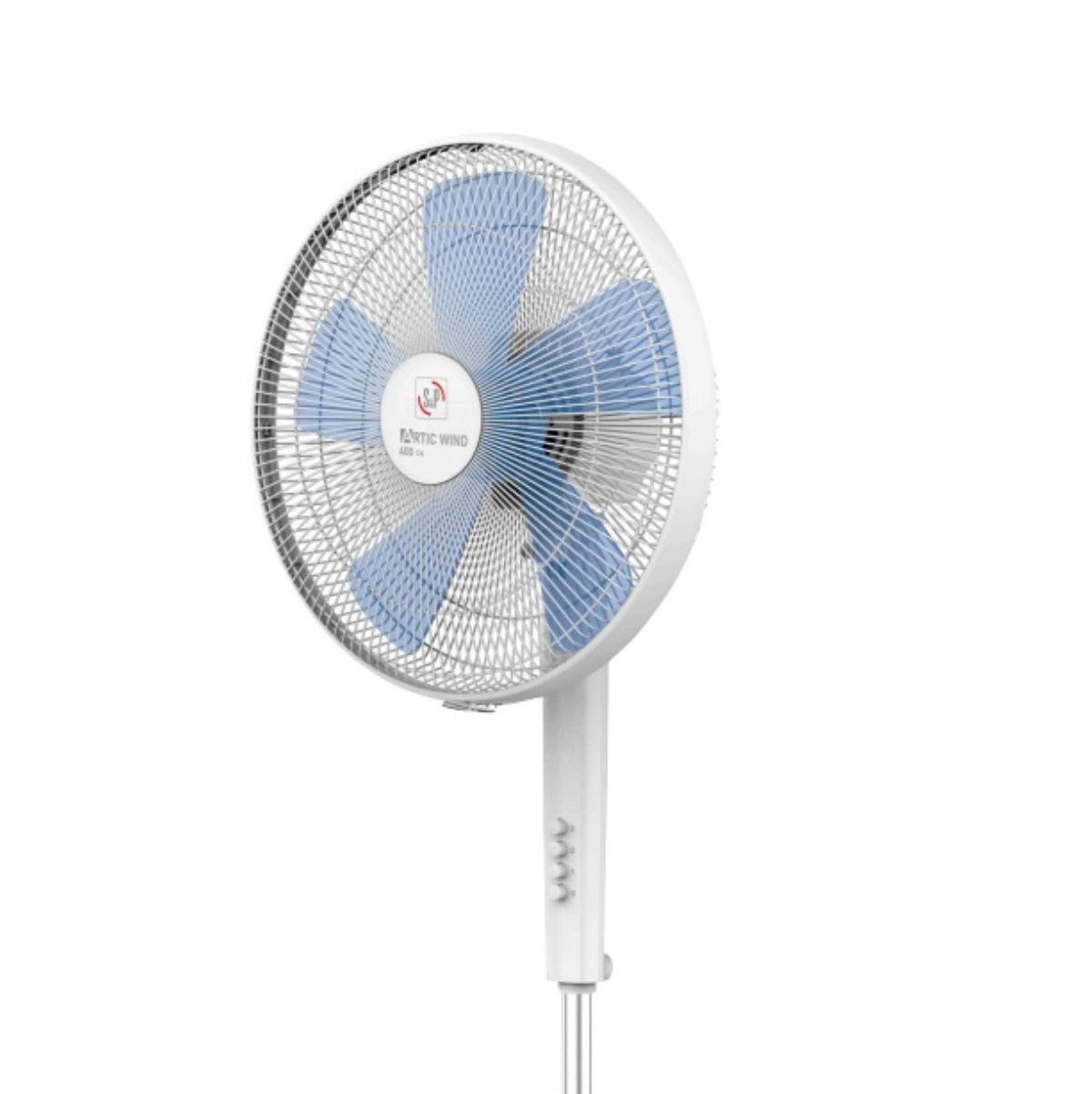 Ventilador-de-pie-S-P-Artic-Wind-400CN-55W-5-aspas-3-velocidades-blanco-Ø40-cm-helices