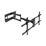 Soporte-de-TV-TooQ-LP4380XL-B-43-80’’-inclinable---giratorio---nivelable-negro-fondo-blanco