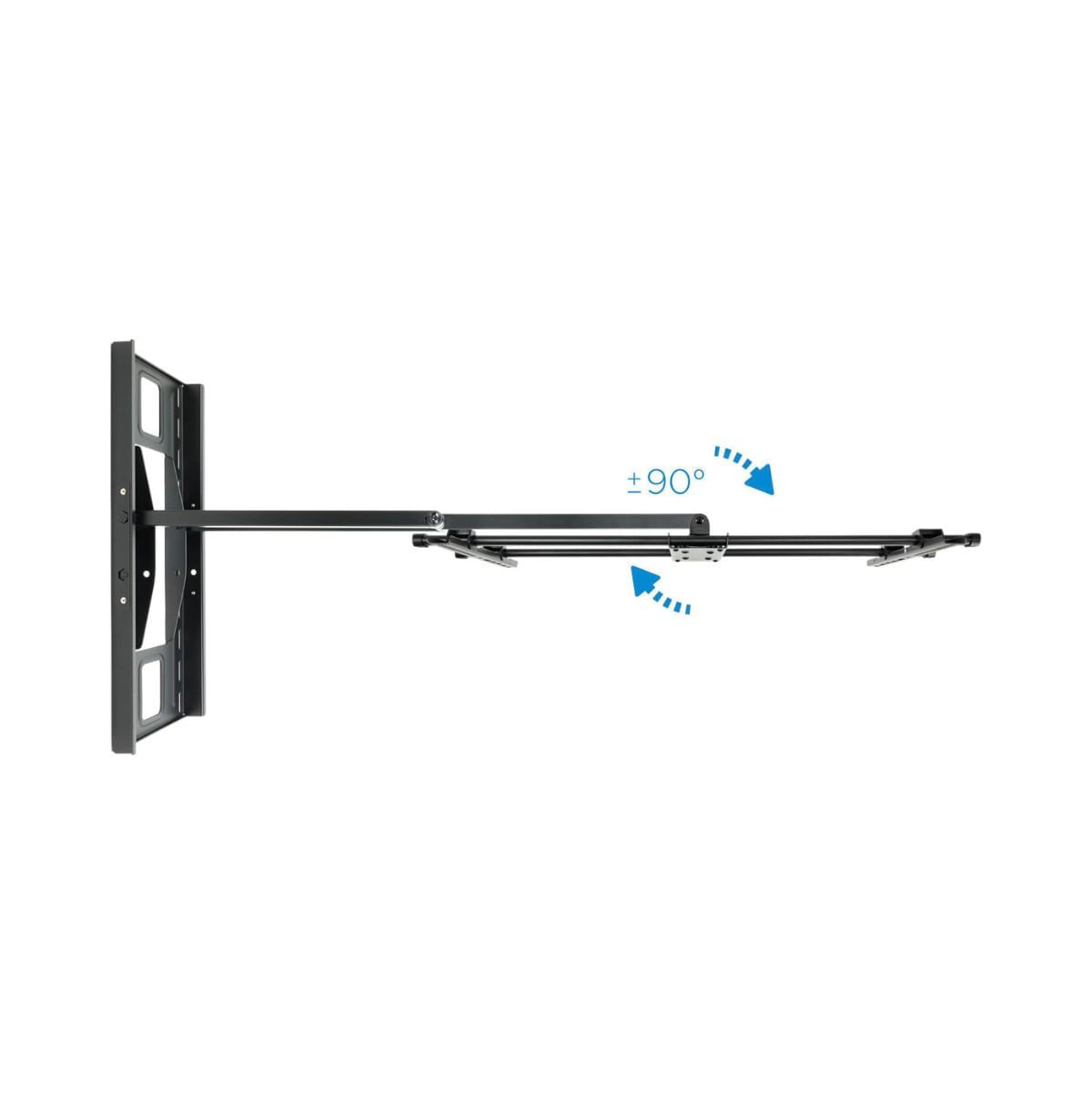 Soporte-de-TV-TooQ-LP4380XL-B-43-80’’-inclinable---giratorio---nivelable-negro-giratorio