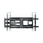 Soporte-de-TV-TooQ-LP4380XL-B-43-80’’-inclinable---giratorio---nivelable-negro-plegable