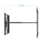 Soporte-de-TV-TooQ-LP4380XL-B-43-80’’-inclinable---giratorio---nivelable-negro-extensible
