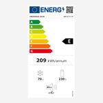 Frigorifico-combi-Universal-Blue-Ness-Plus-7072W-E-170cm