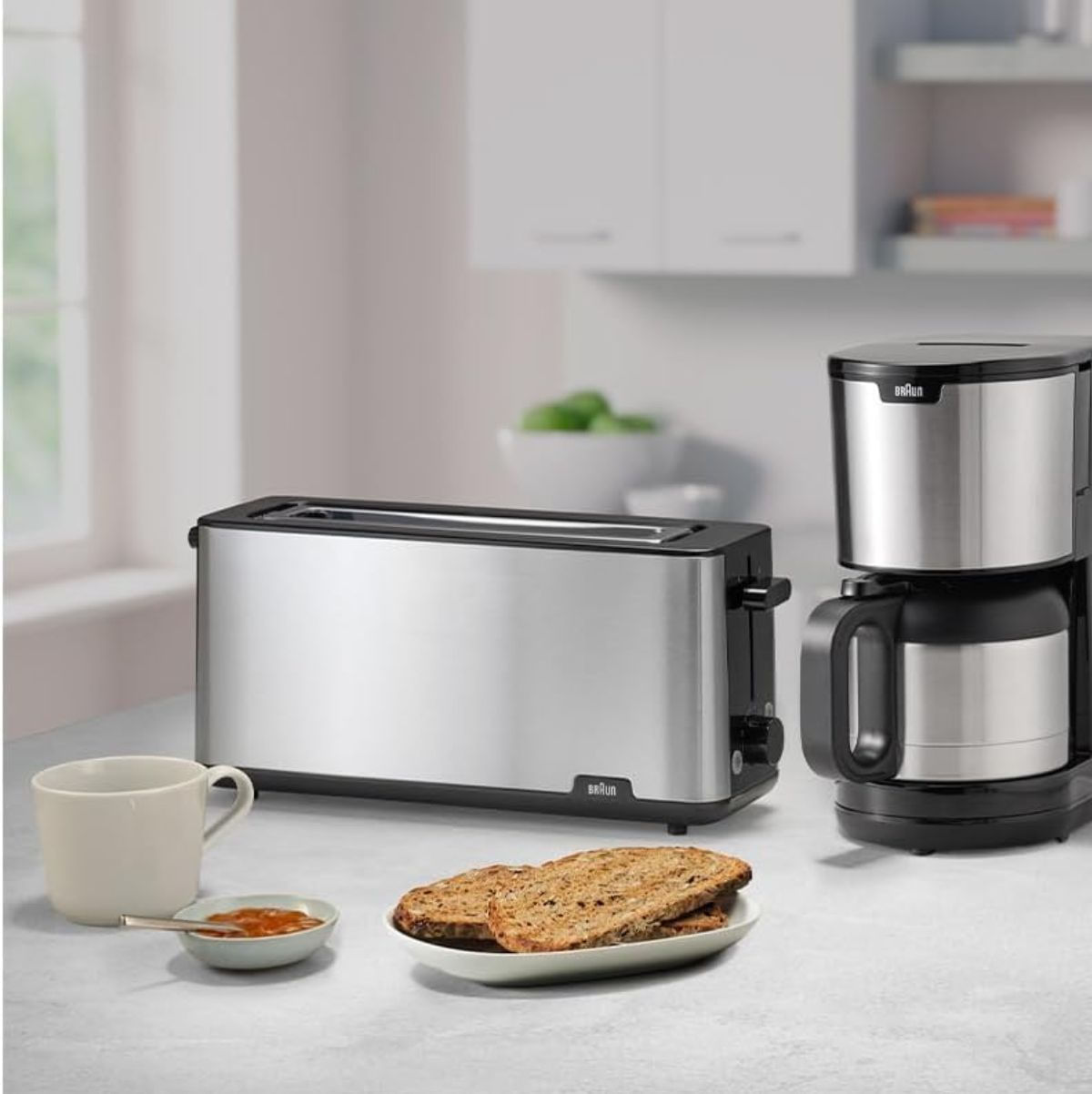 Tostador-Braun-HT1610BK-1030W-ranura-larga-8-niveles-negro