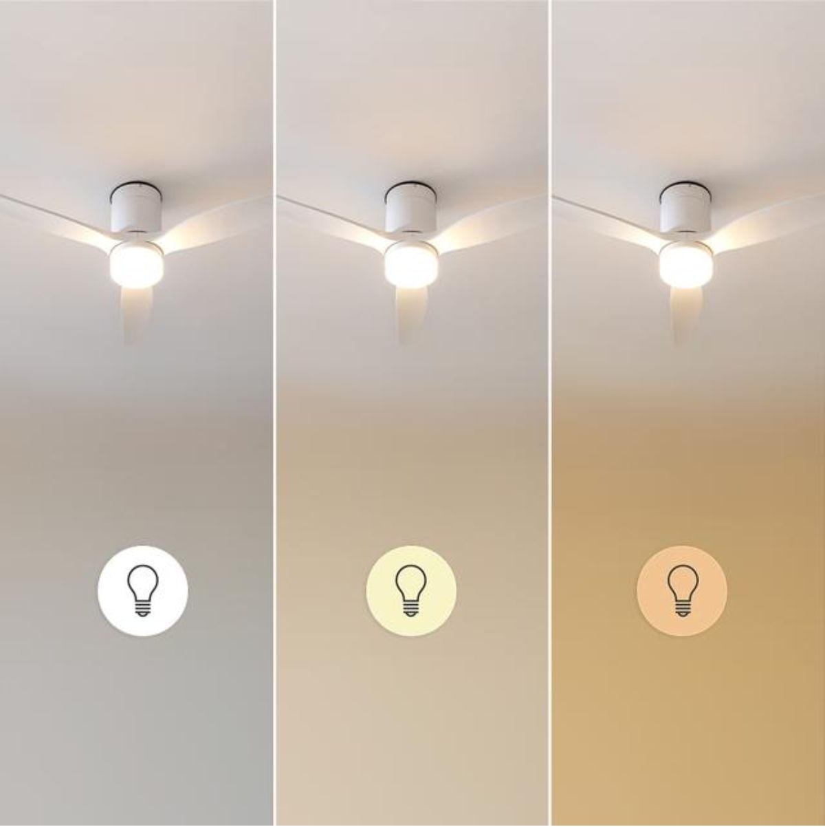 Ventilador-de-techo-Cecotec-EnergySilence-Aero-5600-Classic-40W-3-aspas-6-velocidades-blanco-Ø132-cm-colores