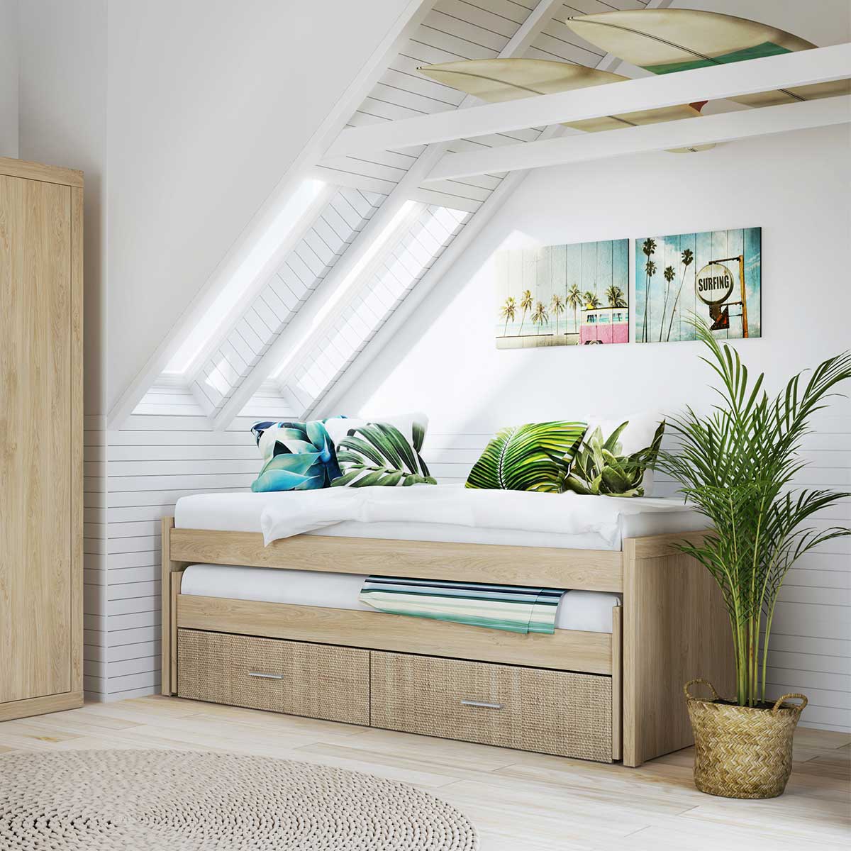 Cama-nido-Lara-2-camas-2-cajones-Puccini-textil-72x2005x98-cm