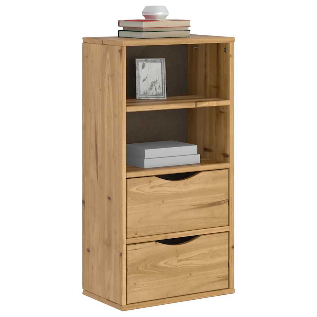 Mueble-auxiliar-Odda-1-estante---2-cajones-natural-79x40x24-cm-