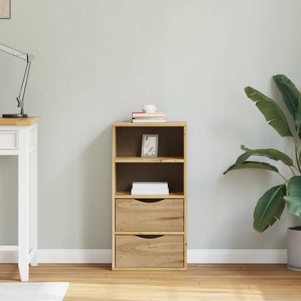 Mueble-auxiliar-Odda-1-estante---2-cajones-natural-79x40x24-cm-