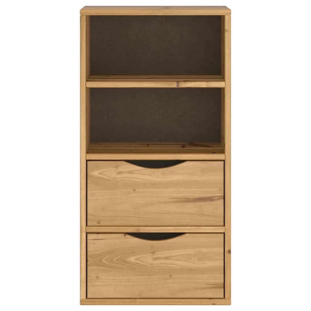 Mueble-auxiliar-Odda-1-estante---2-cajones-natural-79x40x24-cm-