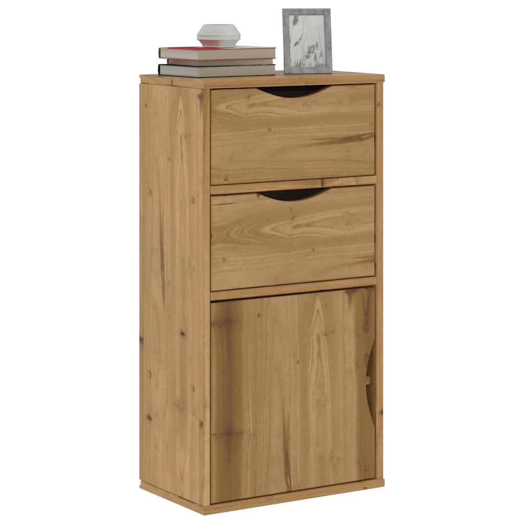Mueble-auxiliar-Odda-1-puerta---2-cajones-natural-79x40x24-cm-