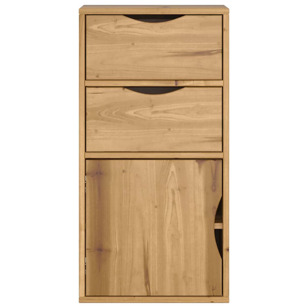 Mueble-auxiliar-Odda-1-puerta---2-cajones-natural-79x40x24-cm-