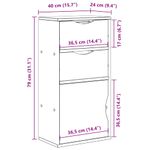 Mueble-auxiliar-Odda-1-puerta---2-cajones-blanco-79x40x24-cm-