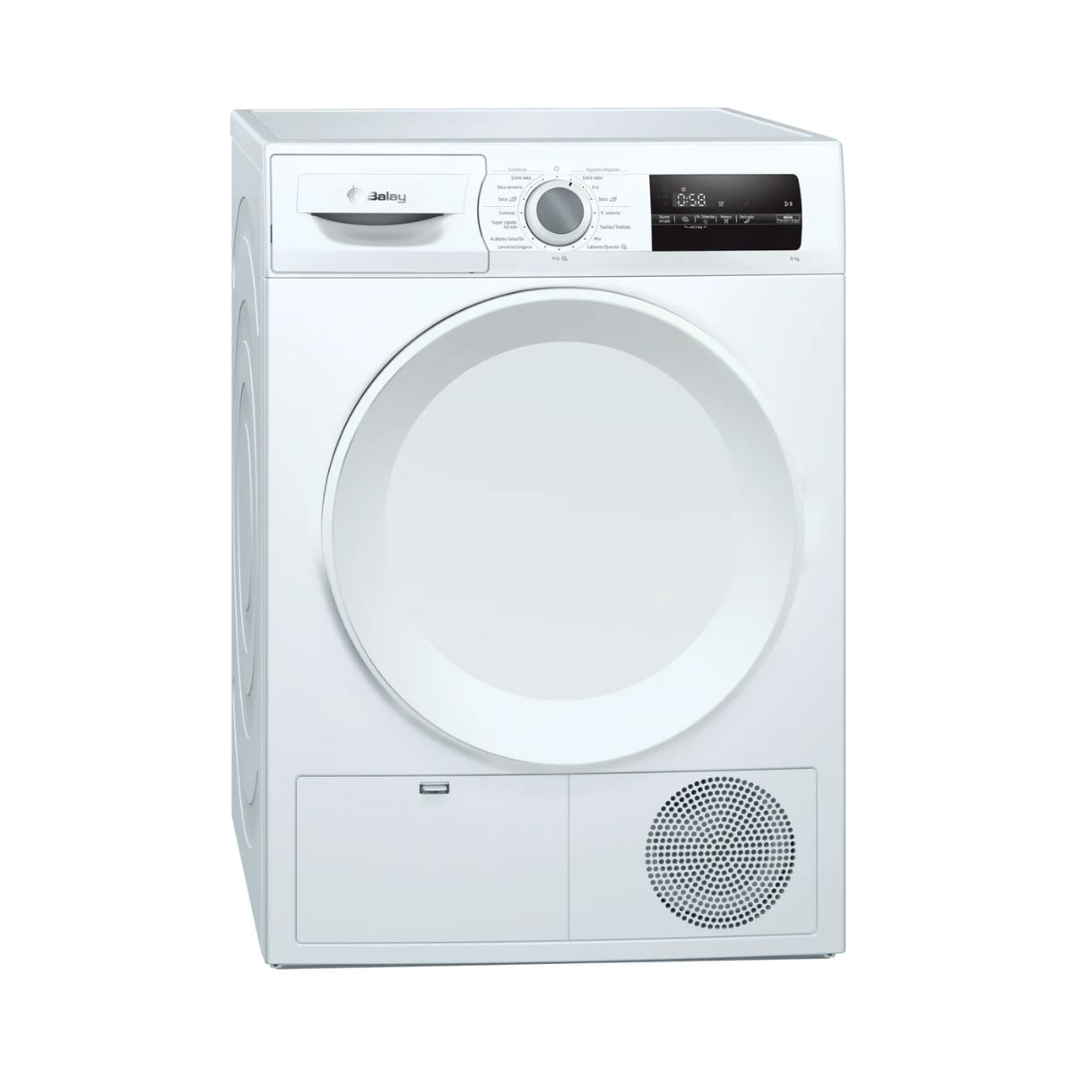 Secadora-bomba-de-calor-Balay-3SB288BE-8kg-15-programas-A-blanco-598-cm-fondo-blanco
