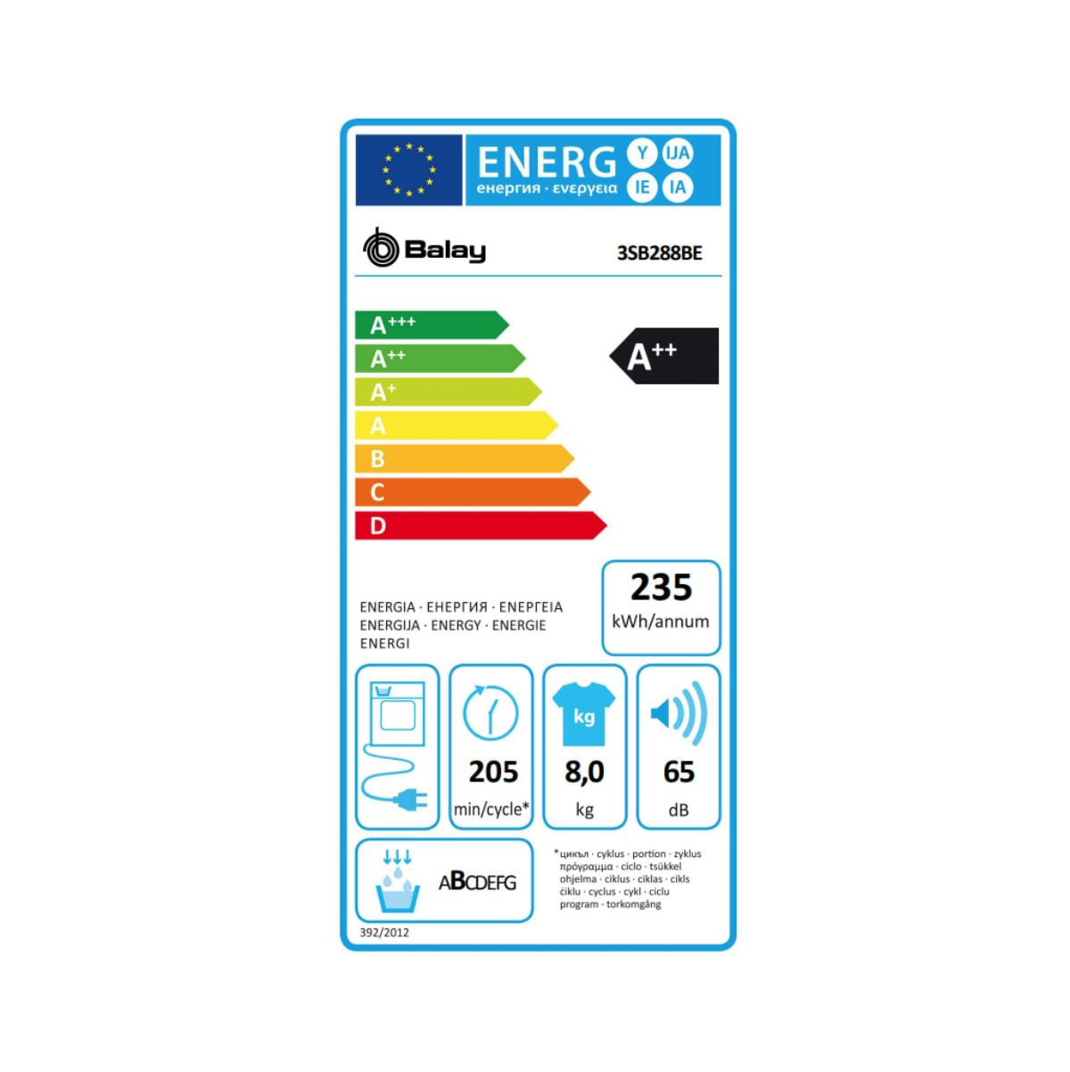 Secadora-bomba-de-calor-Balay-3SB288BE-8kg-15-programas-A-blanco-598-cm-etiqueta-energetica