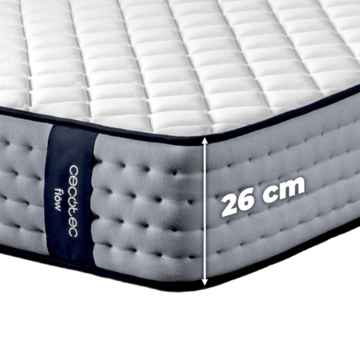 Colchon-hibrido-Cecotec-Flow-6700-Hybrid-7-zonas-blanco-26-cm