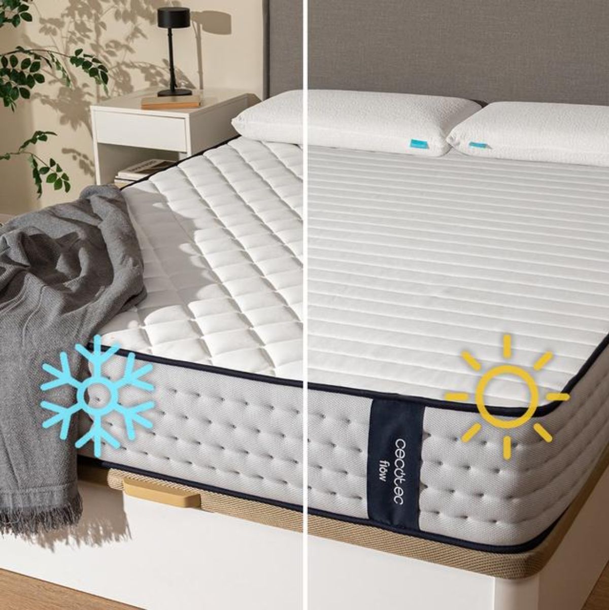 Colchon-hibrido-Cecotec-Flow-6700-Hybrid-7-zonas-blanco-26-cm