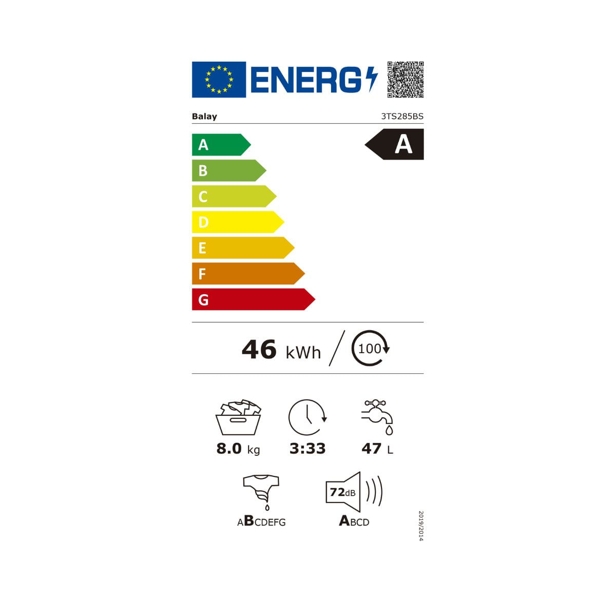 Lavadora-carga-frontal-Balay-3TS285BS-8kg-1400-rpm-9-programas-A-blanco-60-cm