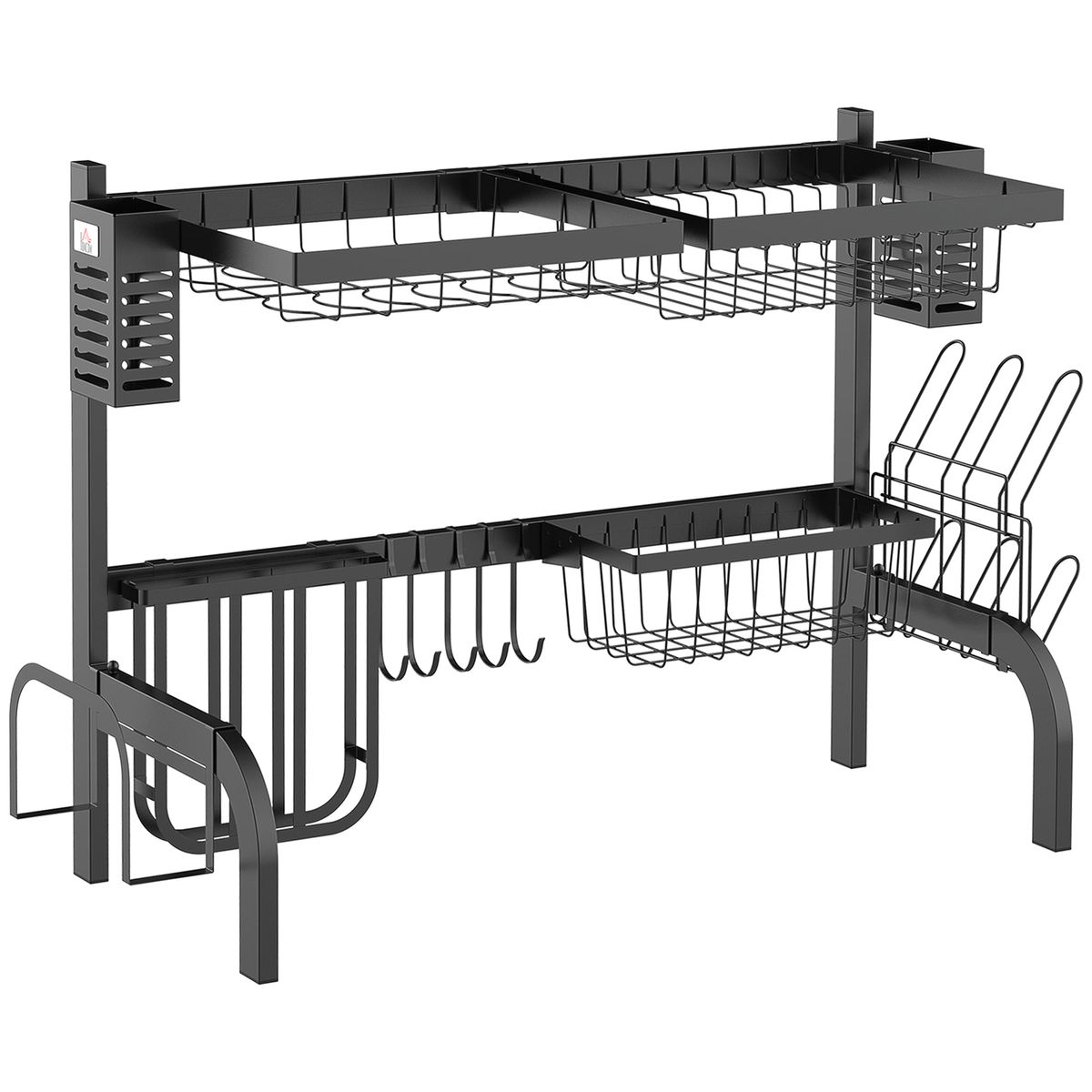 Escurreplatos-Homcom-2-niveles-negro-525x65x315-cm-fondo-blanco