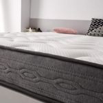 Colchon-viscoelastico-Dream-Cashmere-Gel-nucleo-HR-Pro-Microperforado-blanco-21-cm-detalle