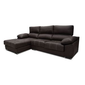 Sofá chaiselongue Paolo con USB opera