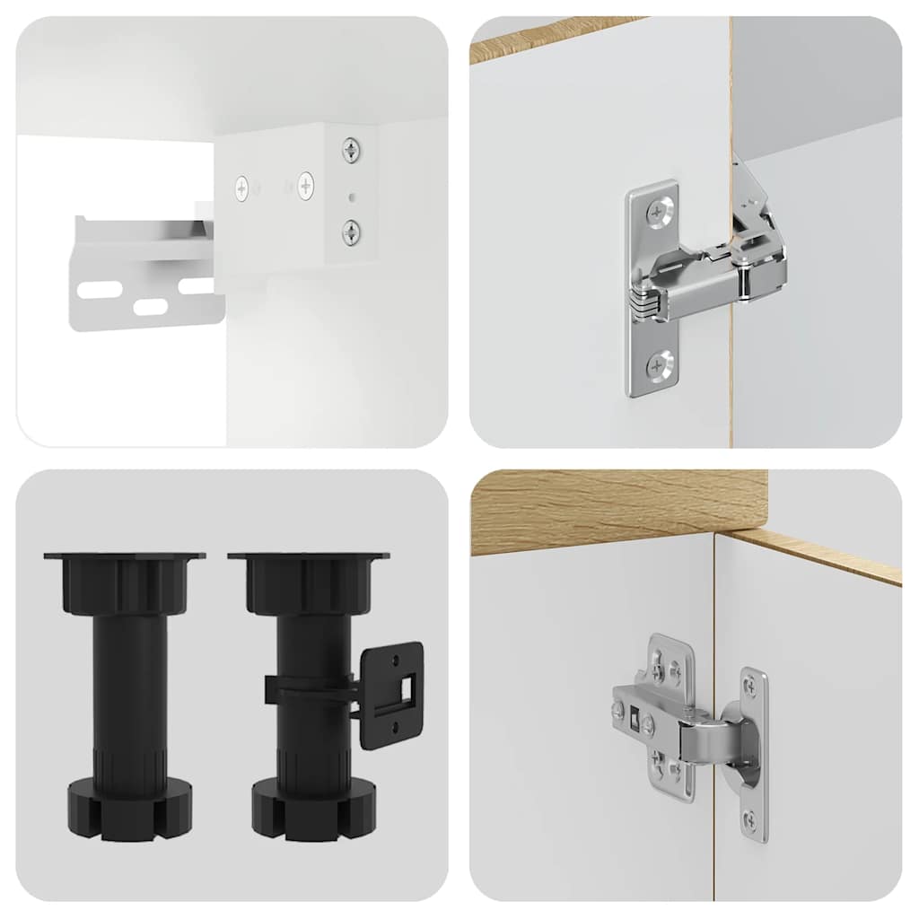Set-de-cocina-Kalmar-4-armarios-roble-claro