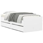 Estructura-de-cama-Solmar-2-cajones---somier-blanco-50x93x193-cm-fondo-blanco