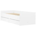 Estructura-de-cama-Solmar-2-cajones---somier-blanco-50x93x193-cm