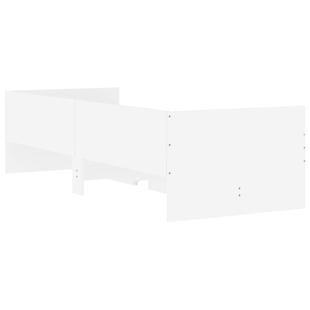 Estructura-de-cama-Solmar-2-cajones---somier-blanco-50x93x193-cm