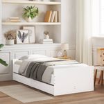 Estructura-de-cama-Rehia-2-cajones---somier-blanco-50x93x193-cm