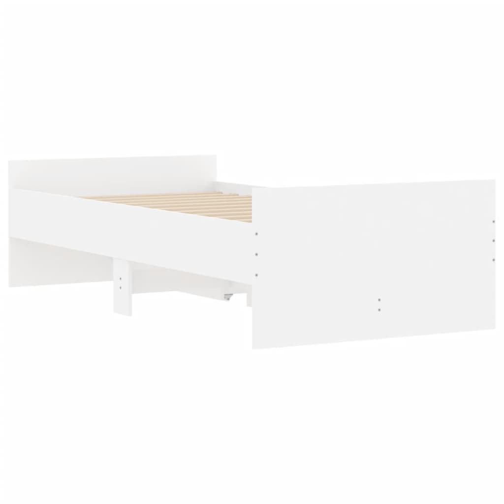 Estructura-de-cama-Rehia-2-cajones---somier-blanco-50x93x193-cm