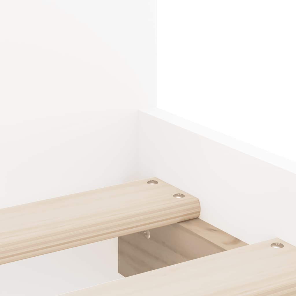 Estructura-de-cama-Rehia-2-cajones---somier-blanco-50x93x193-cm