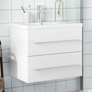 Mueble de baño Samba lavabo + grifo + 2 cajones 48x60x38,5 cm