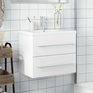 Mueble de baño Samba lavabo + grifo + 2 cajones 48x60x38,5 cm