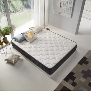 Colchón viscoelástico Dream Top Relax núcleo HR Bio Nature blanco 30 cm