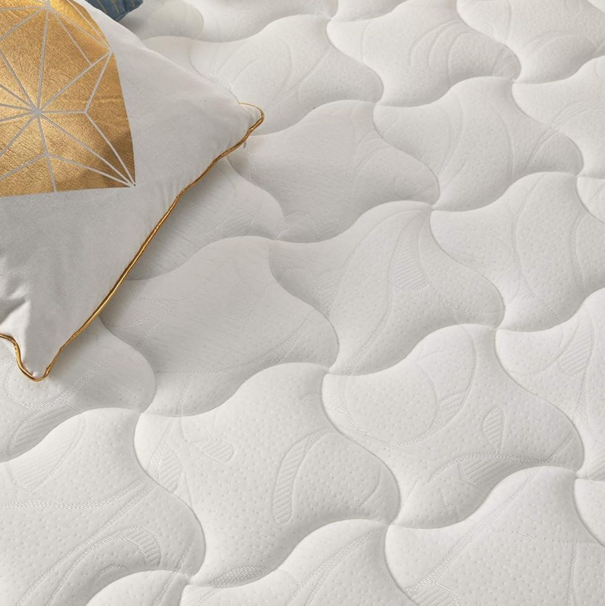 Colchon-viscoelastico-Dream-Top-Relax-nucleo-HR-Bio-Nature-blanco-30-cm-detalle