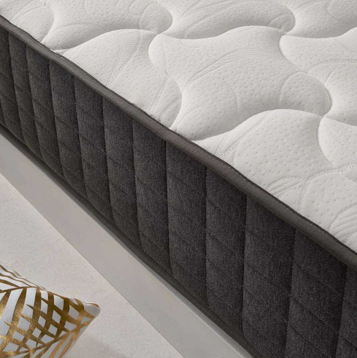 Colchon-viscoelastico-Dream-Top-Relax-nucleo-HR-Bio-Nature-blanco-30-cm